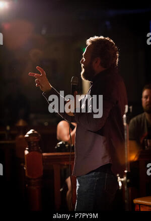 Hal Cruttenden, Chubster, Edinburgh Vorschau zeigen, Southend, Essex © clarissa Debenham/Alamy Stockfoto