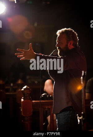 Hal Cruttenden, Chubster, Edinburgh Vorschau zeigen, Southend, Essex © clarissa Debenham/Alamy Stockfoto