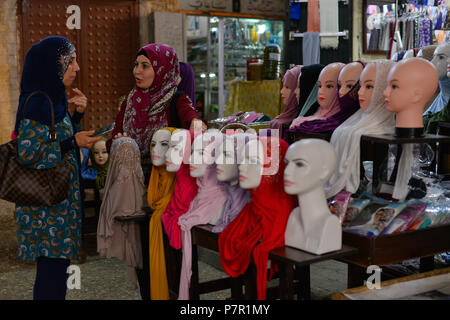 Auf dem Markt der alten Sauer. Tayer - Libanon Stockfoto