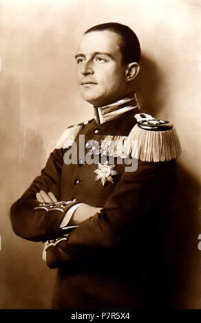 English: Großherzog Adolf Friedrich von Mecklenburg-Strelitz. 28 September 2015 13 Adolf Friedrich VI. von Mecklenburg-Strelitz Stockfoto