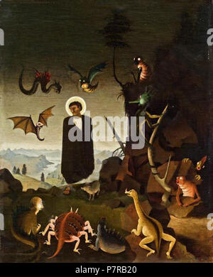 English: St. Antonius. 1925 163 Franz Sedlacek - St. Antonius 1925 Stockfoto