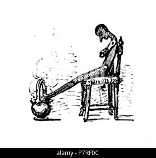 . Le avventure di Pinocchio. Italiano: "Le avventure di Pinocchio, Storia di un burattino", Carlo Collodi, Bemporad & figlio, Firenze 1892 (Illustrazioni di Enrico Mazzanti). N/A94 Collodi - Le avventure di Pinocchio, Bemporad, 1892 (Seite 29) Stockfoto