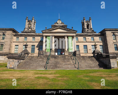 EDINBURGH, Großbritannien - ca. Juni 2018: die Scottish National Gallery of Modern Art in Dean Village Stockfoto