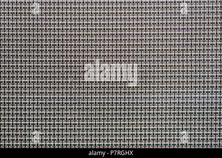 In der Nähe von Weißen Stoff Textur Hintergrund. Grau Textil. Abstrakte und Design Konzept. Material Thema. Stockfoto