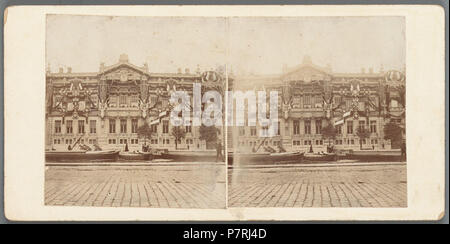 Beschreibung Amsterdam Kroningsfeest Nederlandsche Bank Gezien vanaf het Rokin in de Richting van de Nederlandse Bank op Oude Turfmarkt nr. 127-129. Documenttype foto Vervaardiger Benschop, Maarten Collectie Collectie Stadsarchief Amsterdam: stereofoto Datering 1898 Geografische naam Oude Turfmarkt Inventarissen Http://archief.amsterdam/archief/10007 Afbeeldingsbestand 010007001298 erzeugt mit Dememorixer. 1898 20 Amsterdam Kroningsfeest Nederlandsche Bank - Maarten Benschop Stockfoto