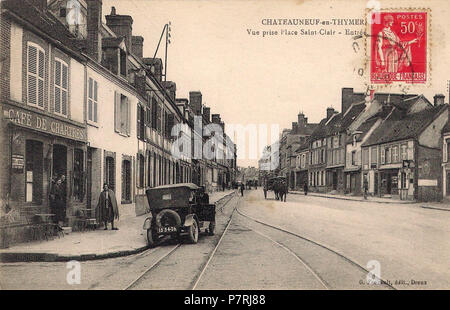 ChâteauneufenThymerais, EureetLoir, Frankreich, CentreVal de Loire