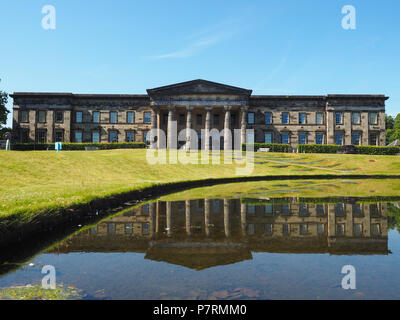 EDINBURGH, Großbritannien - ca. Juni 2018: die Scottish National Gallery of Modern Art in Dean Village Stockfoto