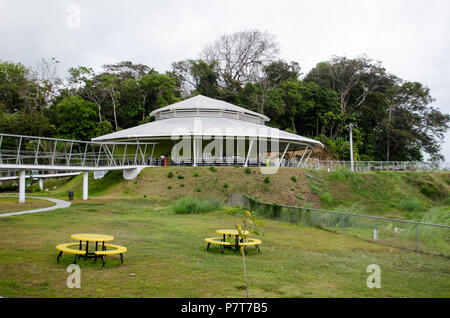 Agua Clara Besucherzentrum Stockfoto