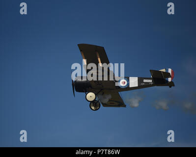 Sopwitch Pup, Baby Mine, LX-PUP, Centenary Air Show; Musée de la Grande Guerre, WWI, Meaux, Seine-et-Marne, Ile-de-France, Frankreich, Europa Stockfoto