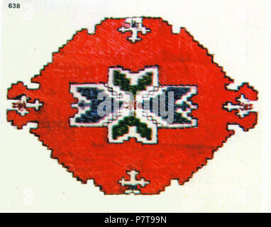 : 638. ,. . ;,. . 1911. -. -. (. 2. 133.). Dezember 1911 209 Ivan Enchev-Vidyu bulgarischen Kreuze 638 Stockfoto