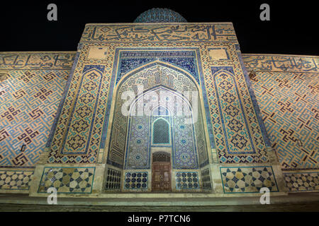 Mausoleum von Khoja Ahmed Yasawi, Turkestan, Kasachstan Stockfoto