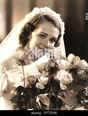 Ruby Keeler. 1920 s 337 Ruby Keeler Fritteuse Stockfoto
