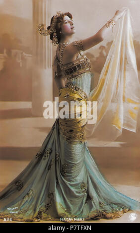 Englisch: Mata Hari 5116. Vor 1917 262 Mata Hari (5116) Stockfoto