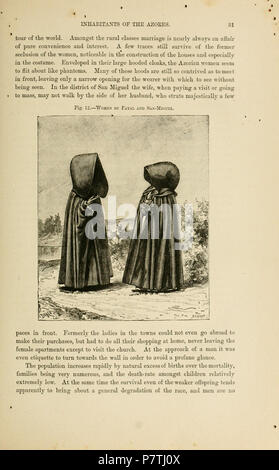 Afrika und seine Bewohner, Bd. II, S. 31. 1899 (Übersetzung von 1876 Hrsg.) 14 Africaitsinhabit 02 recl 0047 Stockfoto