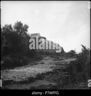 71 CH-NB-Französisch-Marokko, Moulay Idriss - Landschaft - Annemarie Schwarzenbach - SLA-Schwarzenbach-A -5-26-162 Stockfoto