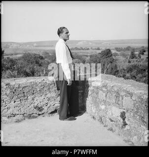 71 CH-NB-Französisch-Marokko, Rabat - Claude Montréjeau - Annemarie Schwarzenbach - SLA-Schwarzenbach-A -5-26-125 Stockfoto