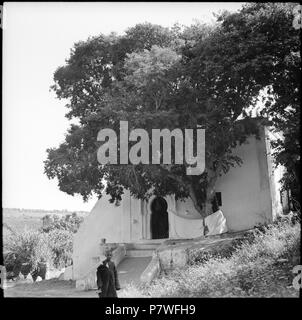 71 CH-NB-Französisch-Marokko, Rabat - Grabstätten Chellah - Annemarie Schwarzenbach - SLA-Schwarzenbach-A -5-26-127 Stockfoto