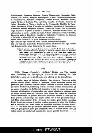 Codex diplomaticus anhaltinus, Band 1-2. 1869 104 DE CDA 1-2 157 Stockfoto