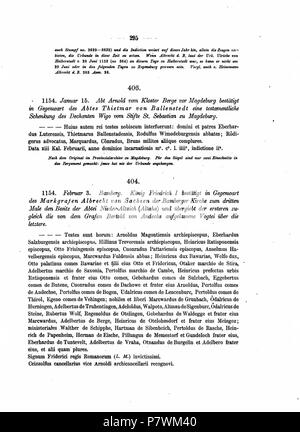 Codex diplomaticus anhaltinus, Band 1-2. 1869 105 DE CDA 1-2 293 Stockfoto