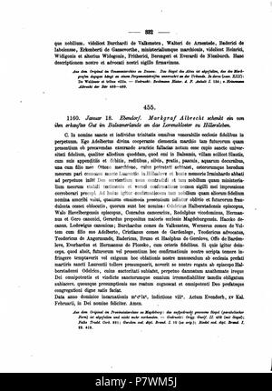 Codex diplomaticus anhaltinus, Band 1-2. 1869 105 DE CDA 1-2 330 Stockfoto