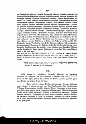 Codex diplomaticus anhaltinus, Band 1-2. 1869 105 DE CDA 1-2 348 Stockfoto