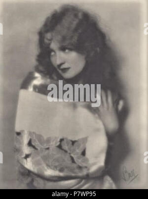 Doris Kenyon. 1920 s 229 Kenyon Kugel Stockfoto