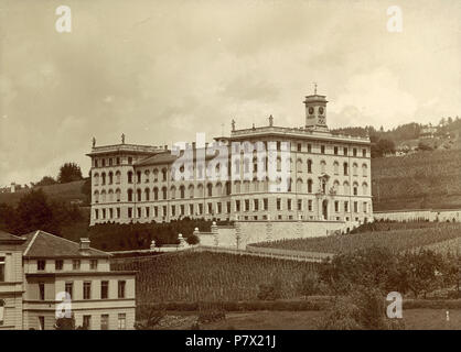 151 ETH-BIB-Zürich, ETH Zürich, altes Physikgebäude-Ans 00123 Stockfoto