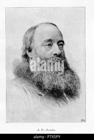 149 ETH-BIB-, James Prescott Joule (1818-1889) - 09531 Portrait-Portr Stockfoto