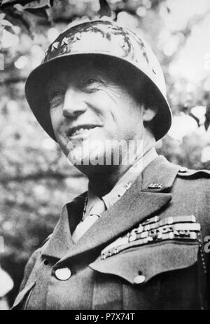 Englisch: George S. Patton. keine Daten 170 Allgemein - George-s-Patton - Jr -1885-1945 Stockfoto