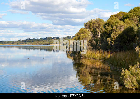 Joondalup Lake Stockfoto