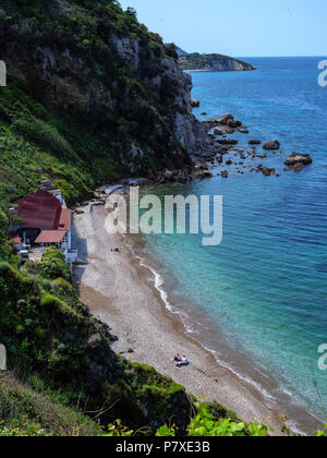 Strand Spaggia de le Viste, Portoferraio, Elba, Region Toskana, Provinz Livorno, Italien, Europa Stockfoto