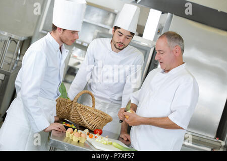 Immer bereit für Service Stockfoto