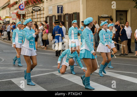 Beer Festival Parade in Karlovac/Kroatien Stockfoto