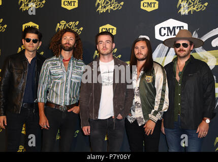 2018 CMT Music Awards Liebe aus dem Bridgestone Arena in Nashville, TN Mit: LANCO Wo: Nashville, Tennessee, United States Wann: 06 Jun 2018 Credit: Judy Eddy/WENN.com Stockfoto