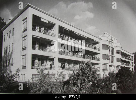 203 Inauguração do Sanatório da A. N. T., 28 de Fevereiro de 1940, Funchal Stockfoto
