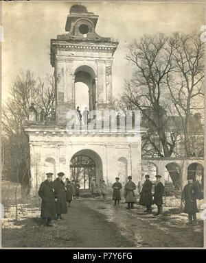 186 Haradzišča. Гарадзішча (1915-16) Stockfoto