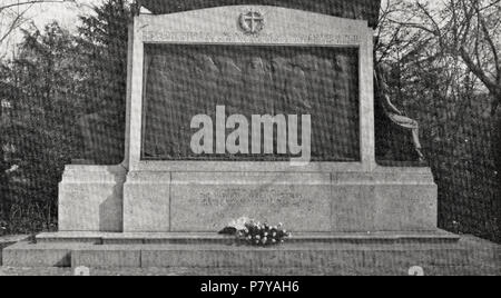 Englisch: Platte aus dem Buch "damit wir es nicht vergessen: die Schwestern von der Vorsehung von Saint Mary-of-the-Woods im Bürgerkrieg Service' von Mary Gassville Tasse. Originale Bildunterschrift: 'Monument' Nonnen aus dem Schlachtfeld." Washington, D.C.''. 1931 290 Nonnen des Battlefield (damit wir die Schwestern von der Göttlichen Vorsehung in Bürgerkrieg Service vergessen) Stockfoto