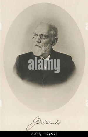 Englisch: Johannes Diderik van der Waals. keine Daten 221 Johannes Diderik Van-der-Waals Stockfoto