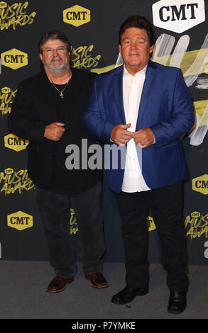 2018 CMT Music Awards Liebe aus dem Bridgestone Arena in Nashville, TN Mit: Shenandoah Wo: Nashville, Tennessee, United States Wann: 06 Jun 2018 Credit: Judy Eddy/WENN.com Stockfoto