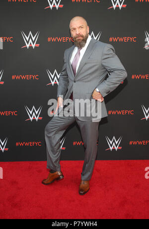 WWE erste Emmy" für Ihre Prüfung "Veranstaltung mit: Paul Michael Levesque, aka Triple H Wo: North Hollywood, California, United States Wann: 06 Jun 2018 Credit: FayesVision/WENN.com Stockfoto