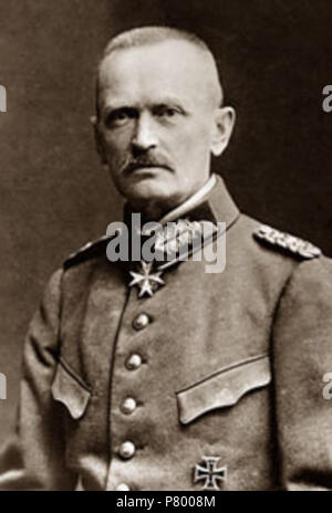 Englisch: General Martin Deutschland de Beaulieu (WWI, Kaiserlichen Armee) Italiano: Il generale tedesco Martin Deutschland de Beaulieu, Comandante della 12. Abteilung nel 1914 e quindi del XIV corpo d'armata sul Fronte occidentale Nella prima Guerra mondiale. Zwischen 1914 und 1918 261 Martin Deutschland de Beaulieu Stockfoto