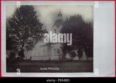 275 Miłavidy. Мілавіды (1915-16) Stockfoto