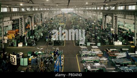 Interieur DE LAS NAVES. Lage: CASA, Sevilla, Sevilla, Spanien. Stockfoto