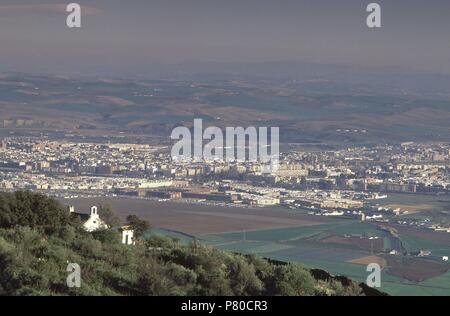 VISTA DE CORDOBA DESDE EL MIRADOR DE LAS ERMITAS. Ort: Außen, SPANIEN. Stockfoto