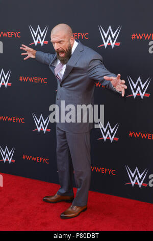 WWE erste Emmy" für Ihre Betrachtung" Veranstaltung in der TV-Akademie Saban Media Center in North Hollywood, Kalifornien mit: Paul Levesque Wo: Los Angeles, Kalifornien, Vereinigte Staaten, wenn: 06 Jun 2018 Credit: Sheri Determan/WENN.com Stockfoto