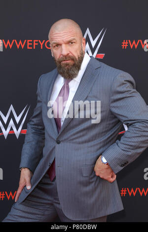 WWE erste Emmy" für Ihre Betrachtung" Veranstaltung in der TV-Akademie Saban Media Center in North Hollywood, Kalifornien mit: Paul Levesque Wo: Los Angeles, Kalifornien, Vereinigte Staaten, wenn: 06 Jun 2018 Credit: Sheri Determan/WENN.com Stockfoto