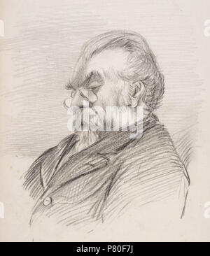 (Nach reusableart Anfrage gelöscht.). Datum unbekannt 318 Bildnis eines Herrn Stockfoto