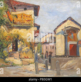 Englisch: Ohne Titel. Vor 1935 306 Paul Kutscha - ohne Titel Stockfoto