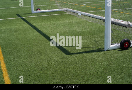 Kunstrasen Stadion in Spanien Stockfoto