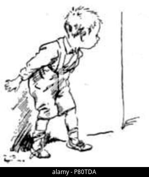 (Nach reusableart Anfrage gelöscht.). Datum unbekannt 349 Sneaky Boy Stockfoto